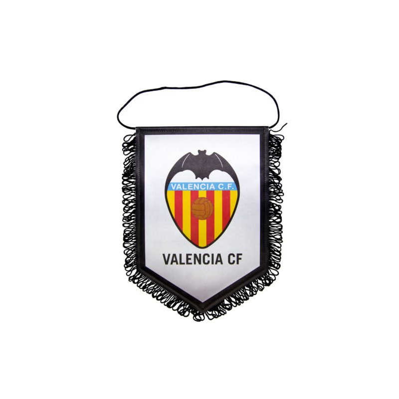 Valencia CF Badvcf Bandera, Blanco/Naranja, Talla Única : :  Deportes y aire libre
