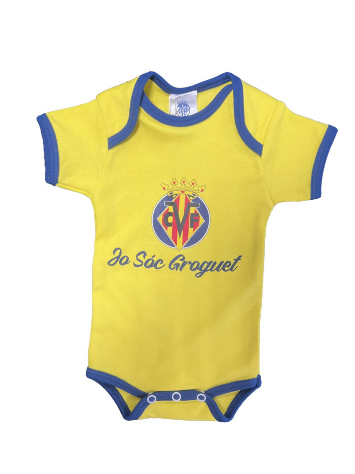 VILLARREAL C.F. BODY AMARILLO