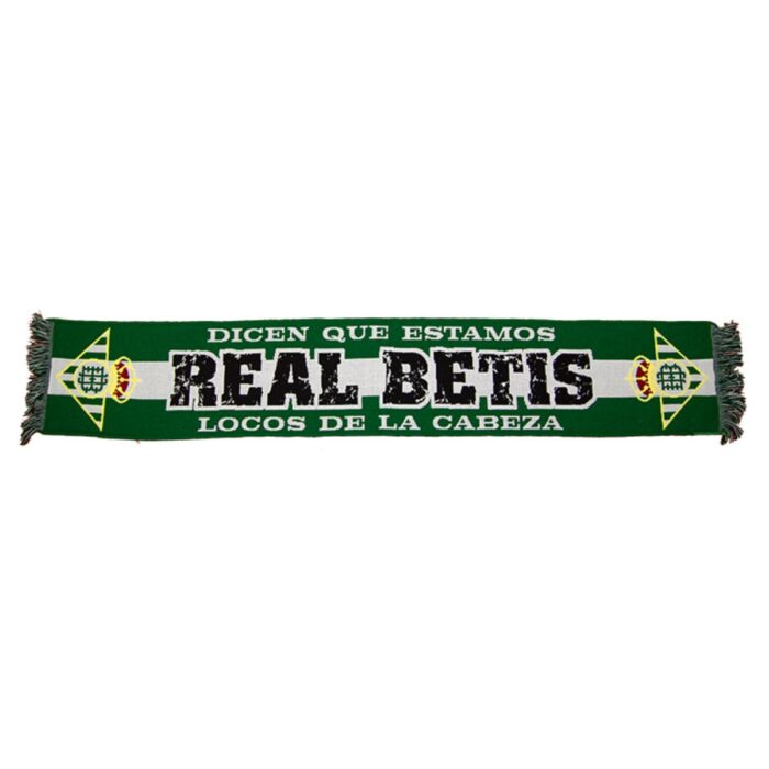 REAL BETIS BUFANDA DICEN QUE ESTAMOS