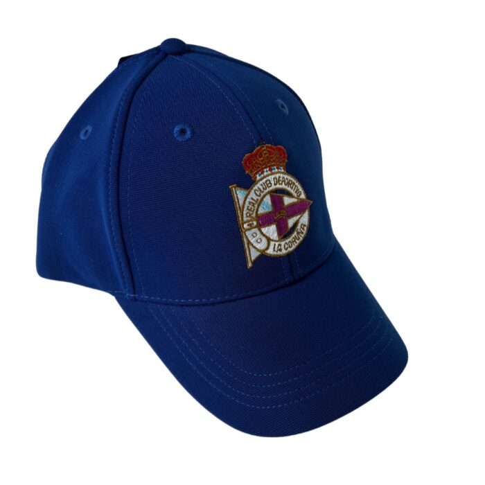 R.C. DEPORTIVO GORRA AZUL