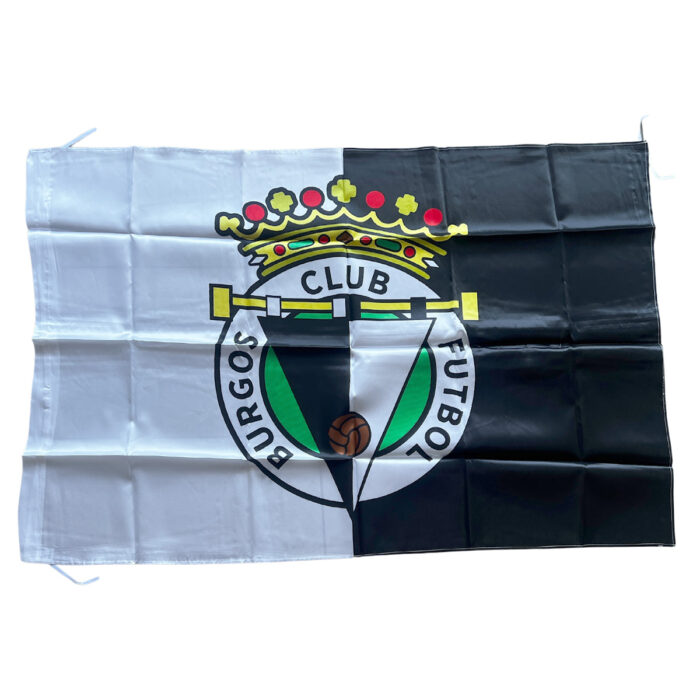 BURGOS C.F. BANDERA BICOLOR