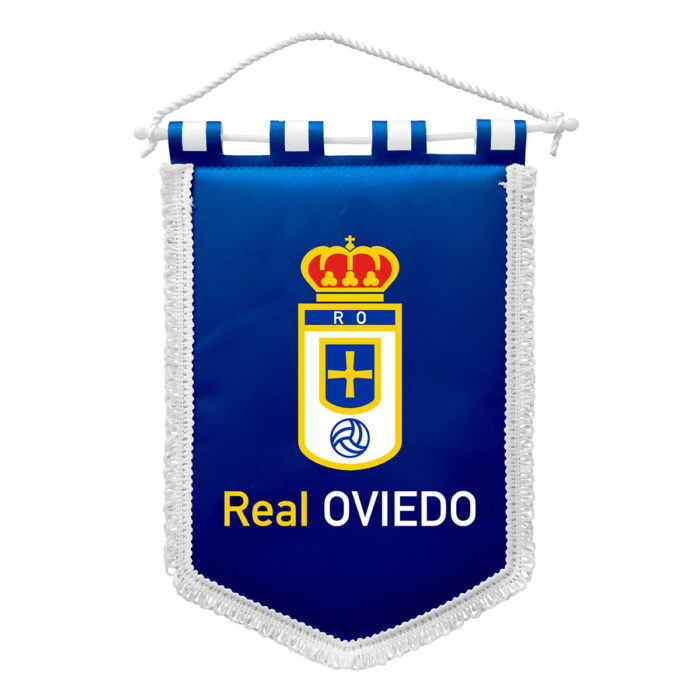 REAL OVIEDO BANDERÍN GRANDE