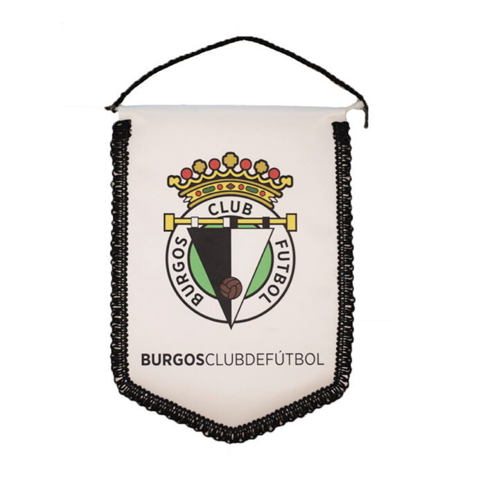 BURGOS C.F. BANDERÍN GRANDE