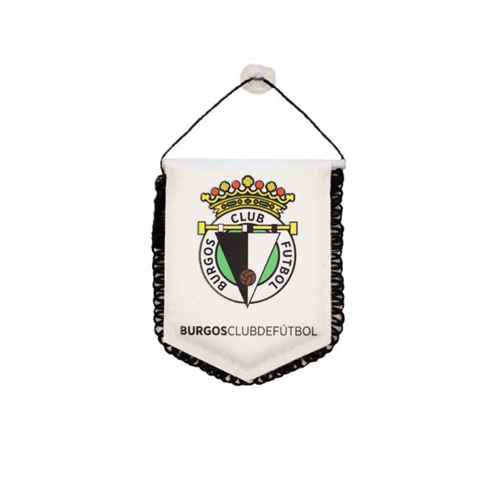 BURGOS C.F. BANDERÍN PEQUEÑO