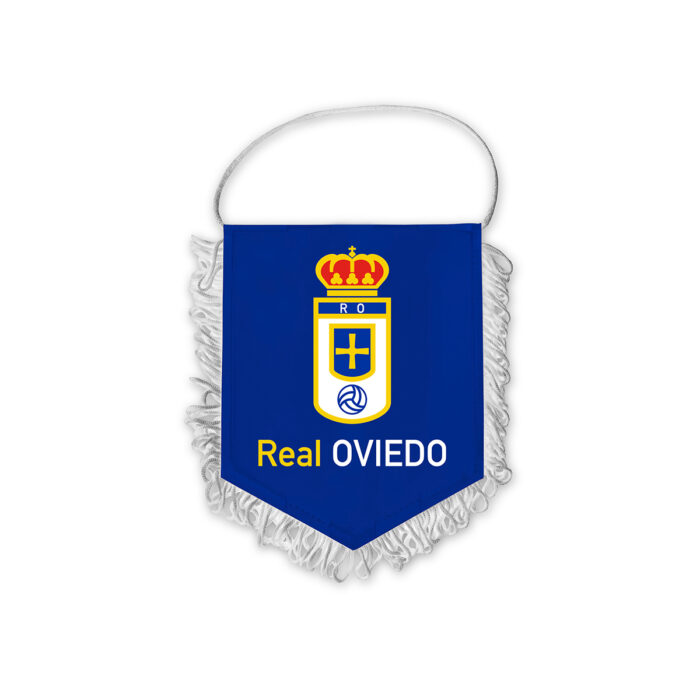 REAL OVIEDO BANDERÍN PEQUEÑO