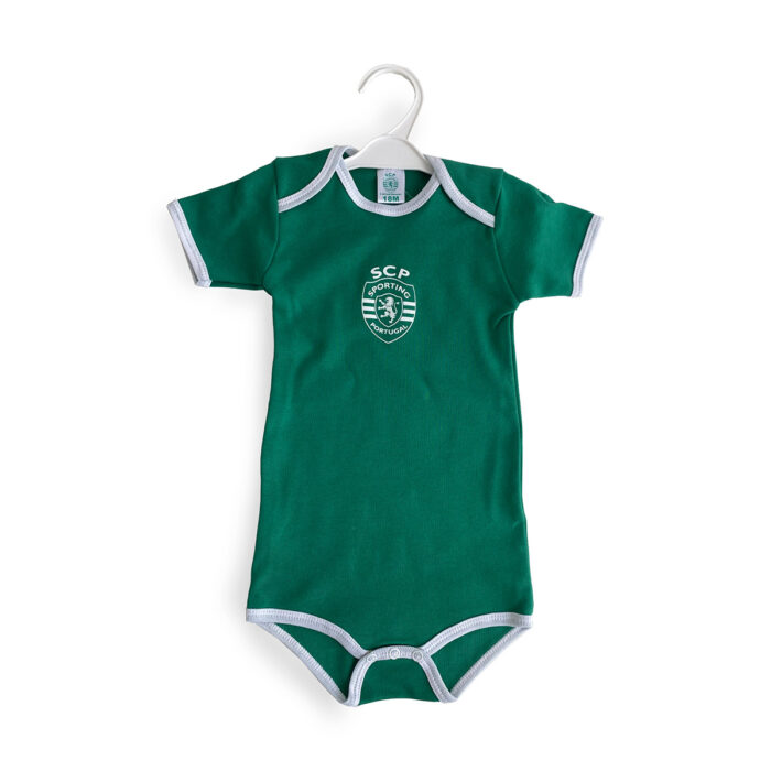 SPORTING PORTUGAL BODY VERDE ESCUDO