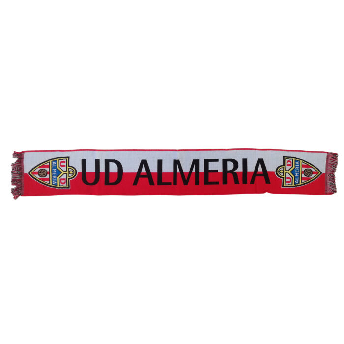 U.D. ALMERÍA BUFANDA BICOLOR