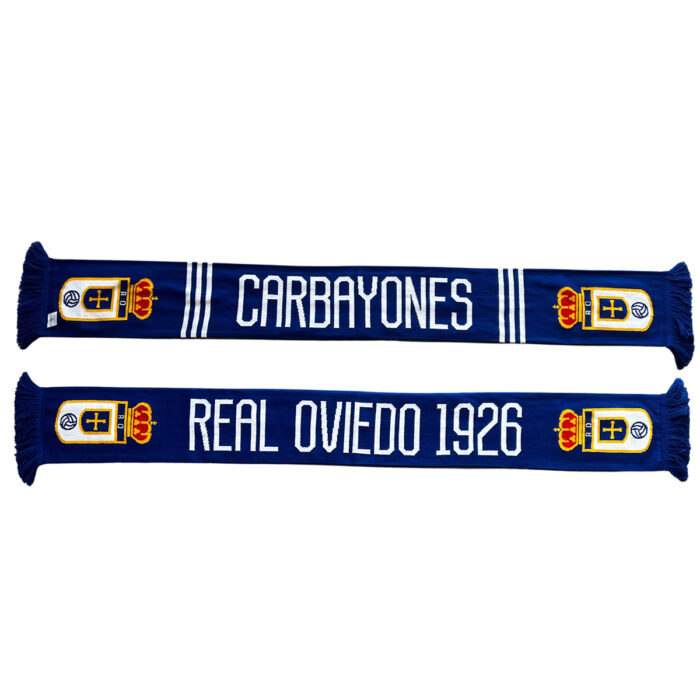 REAL OVIEDO BUFANDA PREMIUM CARBAYONES