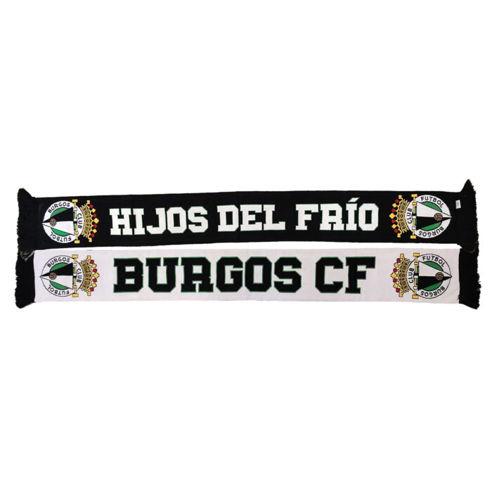 BURGOS C.F. BUFANDA PREMIUM HIJOS