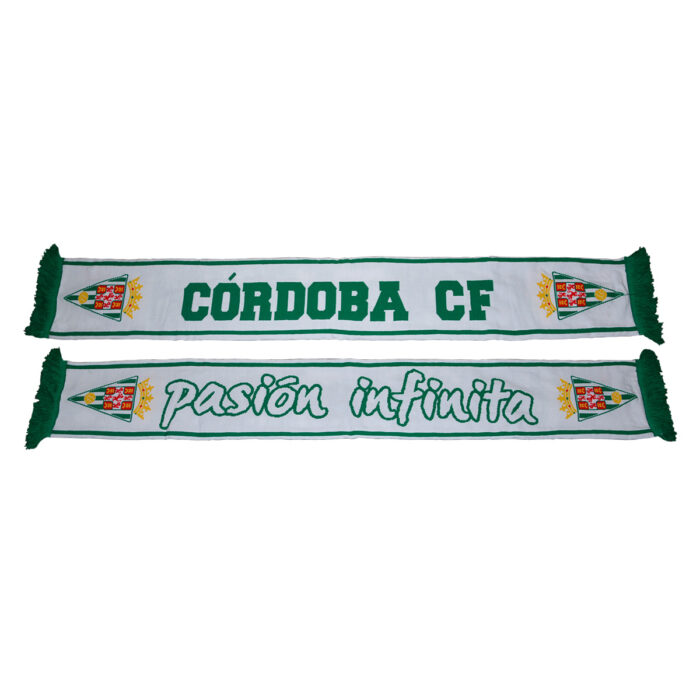 CÓRDOBA C.F. BUFANDA PREMIUM PASIÓN