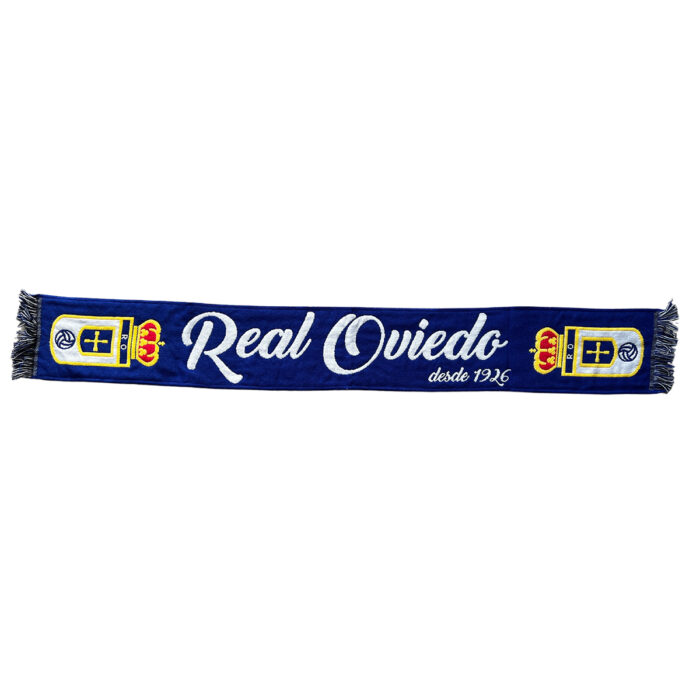 REAL OVIEDO BUFANDA DESDE 1926