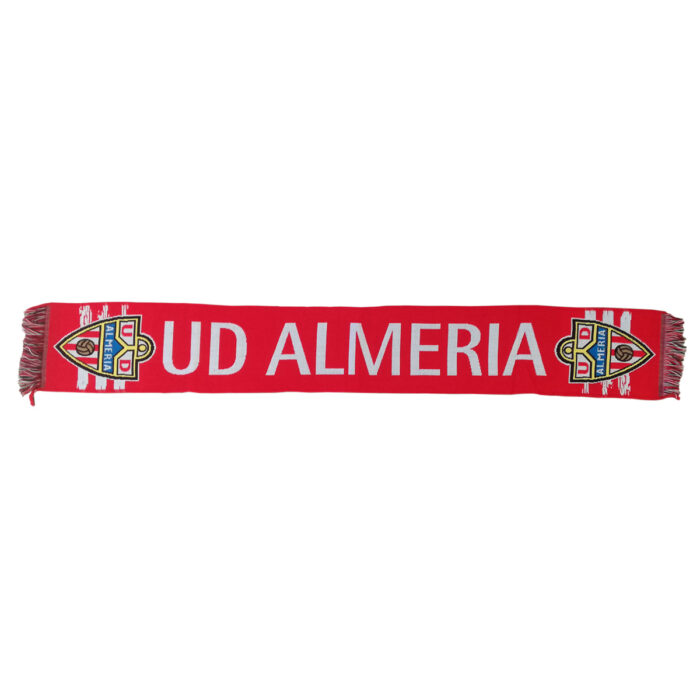 U.D. ALMERÍA BUFANDA RAYAS