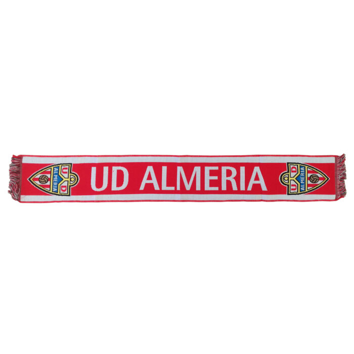 U.D. ALMERÍA BUFANDA ROJA