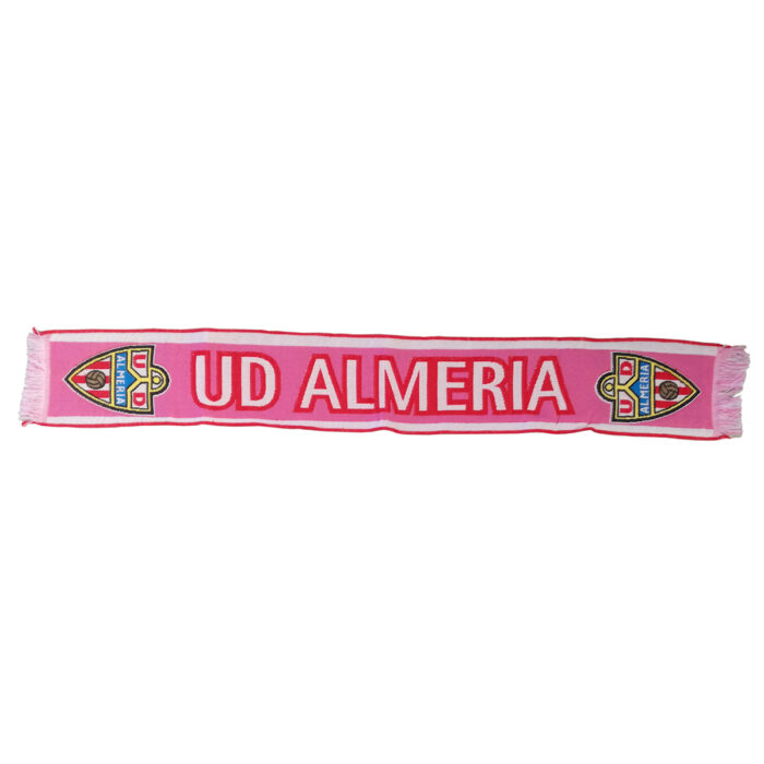 U.D. ALMERÍA BUFANDA ROSA