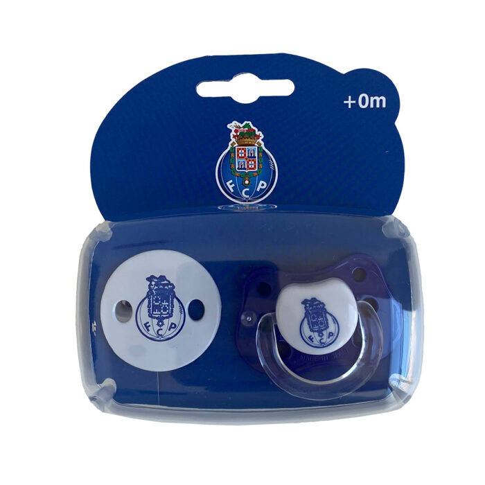 F.C. PORTO CHUPETE + BROCHE