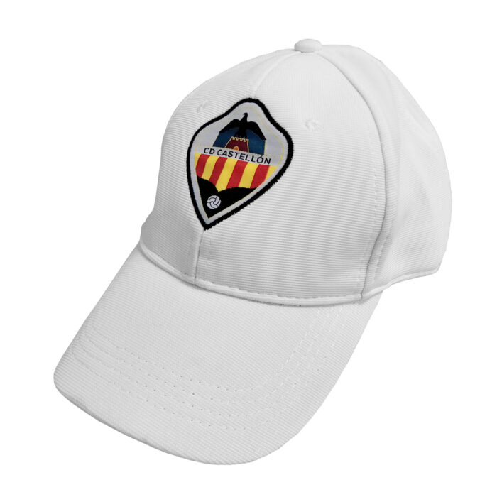 C.D. CASTELLÓN GORRA FAN BLANCA