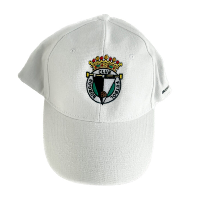 BURGOS C.F. GORRA BLANCA