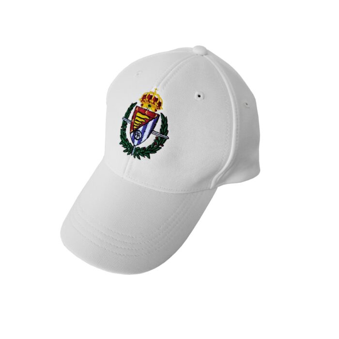 REAL VALLADOLID GORRA BLANCA