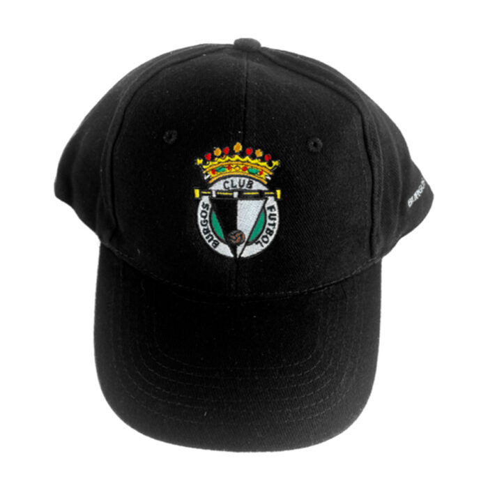 BURGOS C.F. GORRA NEGRA