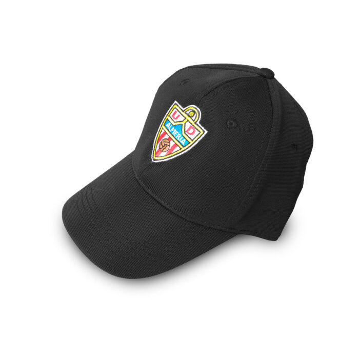 U.D. ALMERÍA GORRA NEGRA