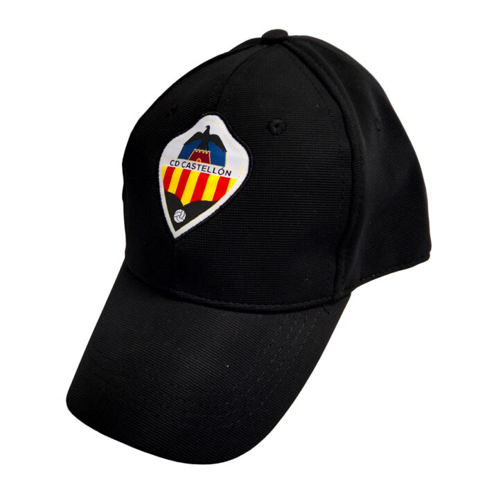 C.D. CASTELLÓN GORRA FAN NEGRA