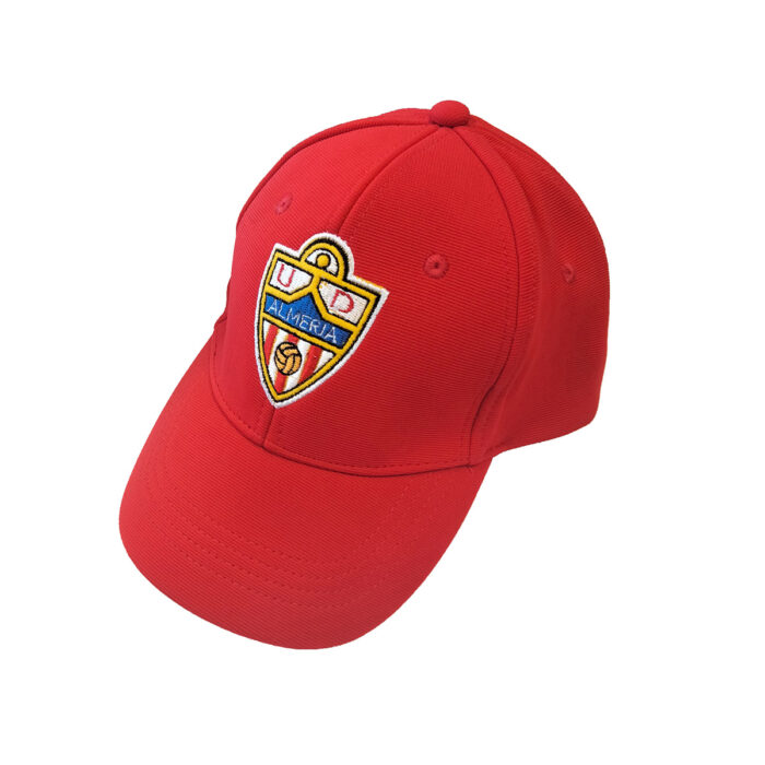 U.D. ALMERÍA GORRA ROJA