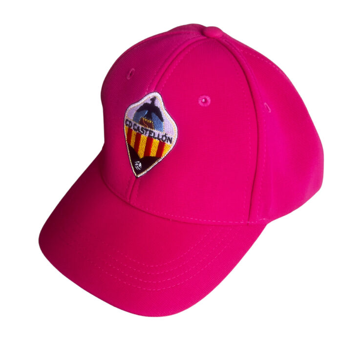 C.D. CASTELLÓN GORRA FAN ROSA