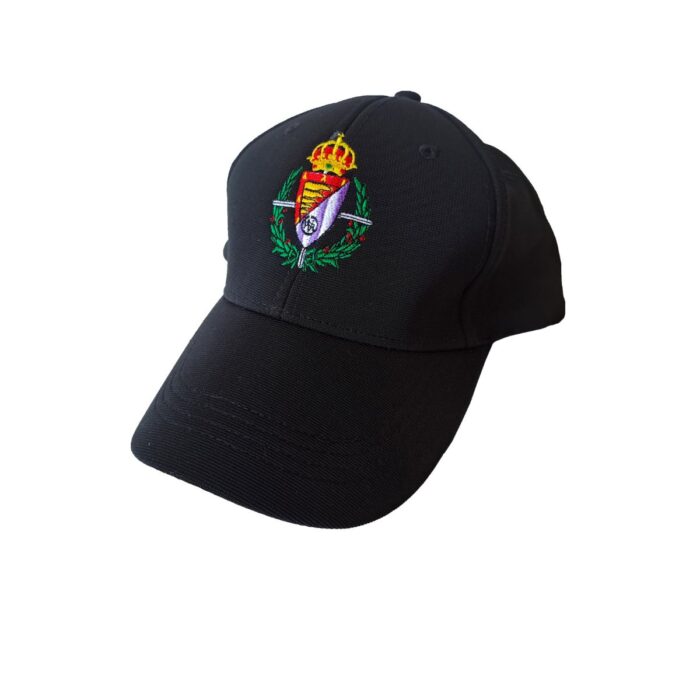 REAL VALLADOLID GORRA NEGRA