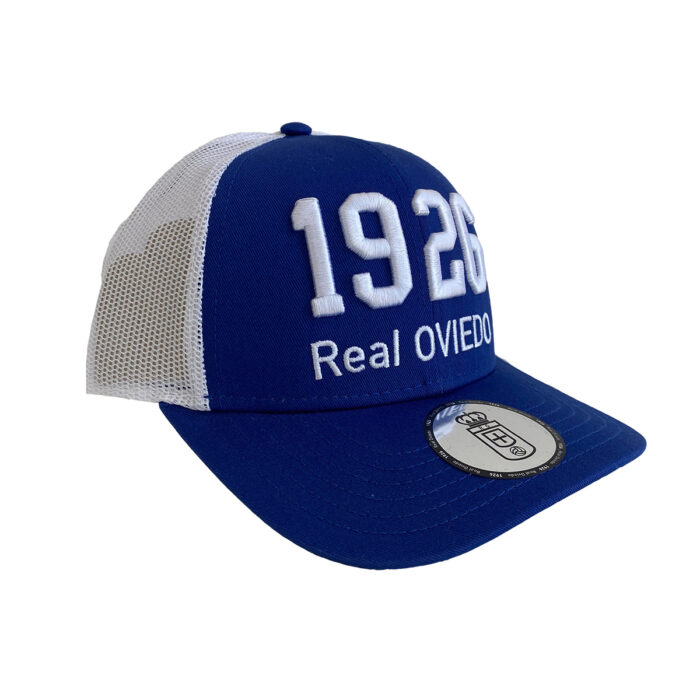 REAL OVIEDO GORRA PREMIUM TRUCK