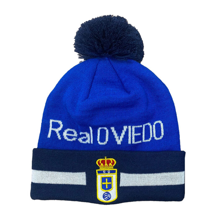 REAL OVIEDO GORRO BORLA