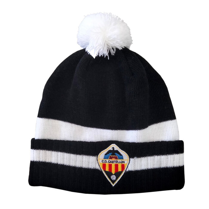 C.D. CASTELLÓN GORRO CON BORLA