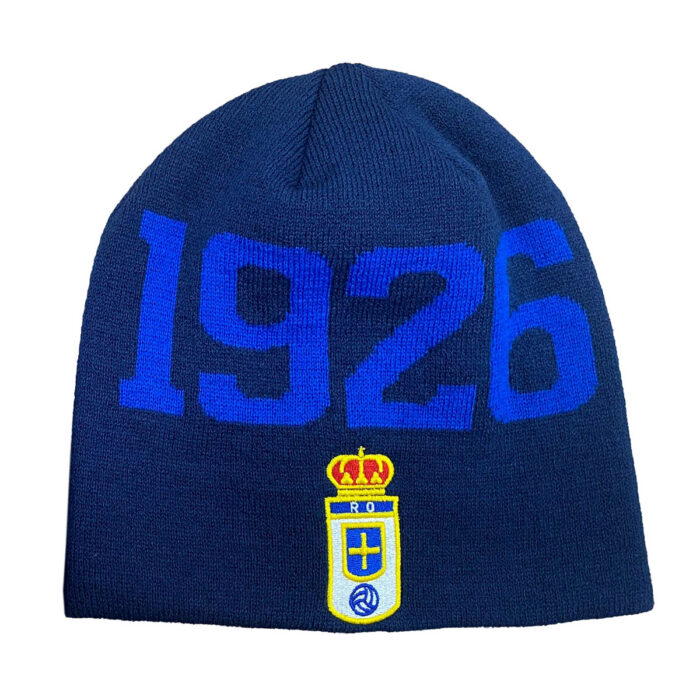 REAL OVIEDO GORRO AZUL 1926