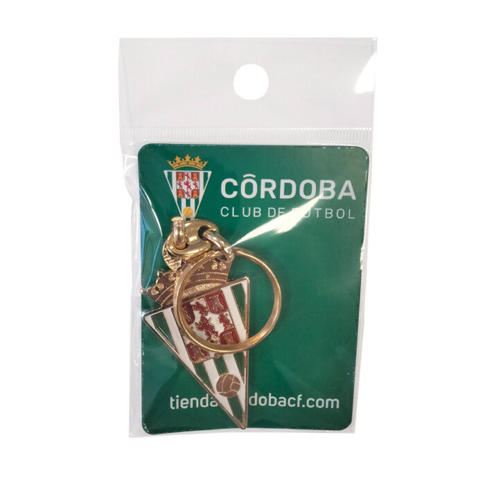 CÓRDOBA C.F. LLAVERO ESCUDO