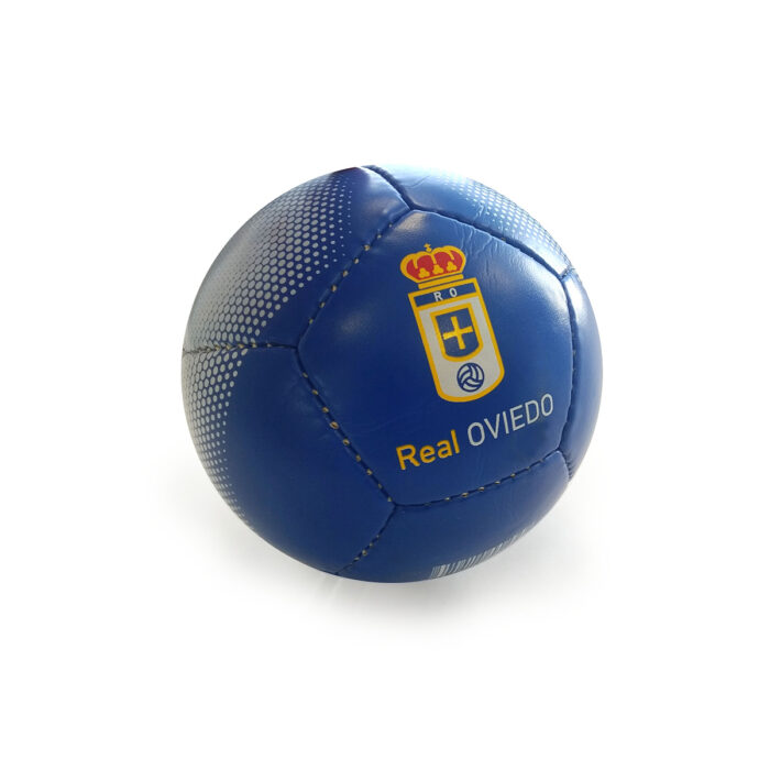 REAL OVIEDO BALÓN MINI AZUL