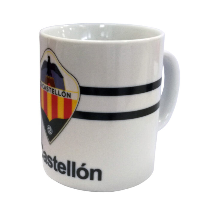 C.D. CASTELLÓN TAZA ESCUDO