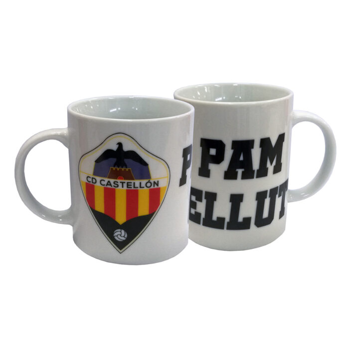 C.D. CASTELLÓN TAZA PAM PAM