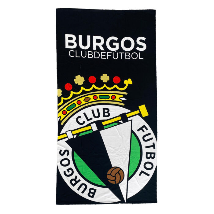 BURGOS C.F. TOALLA