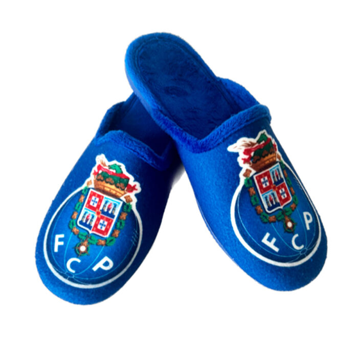 F.C. PORTO ZAPATILLAS HOGAR AZULES