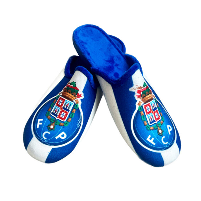 F.C. PORTO ZAPATILLAS HOGAR RAYADAS