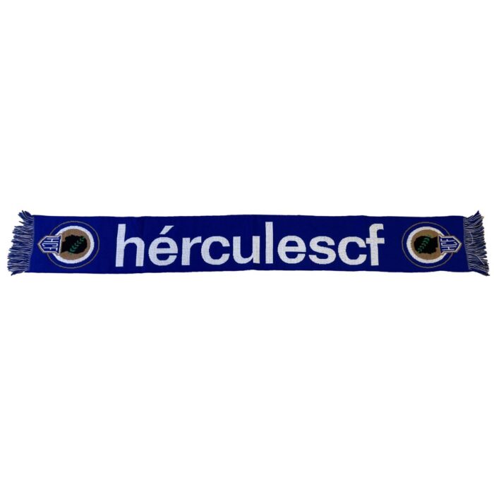 HÉRCULES C.F. BUFANDA AZUL