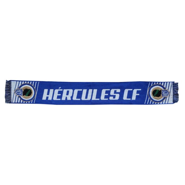 HÉRCULES C.F. BUFANDA FRANJAS DIAGONALES