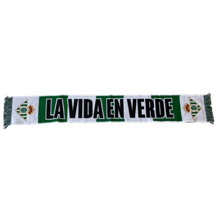 REAL BETIS BUFANDA LA VIDA EN VERDE