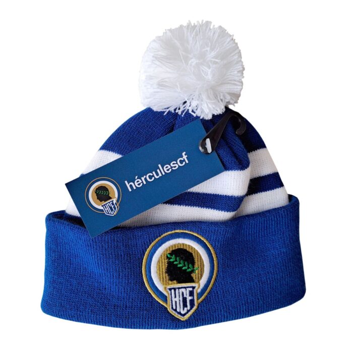 HÉRCULES C.F. GORRO BORLA ADULTO