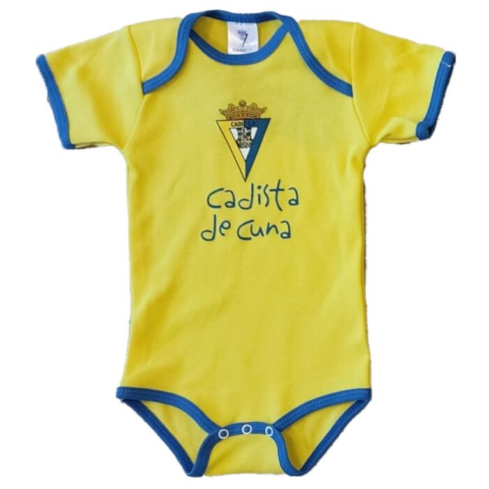 CÁDIZ C.F. BODY CADISTA DE CUNA