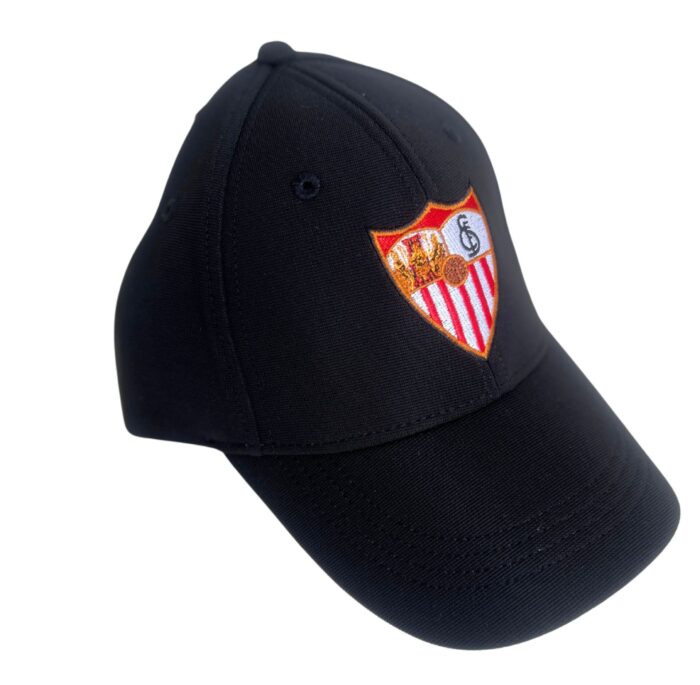 SEVILLA F.C. GORRA NEGRA