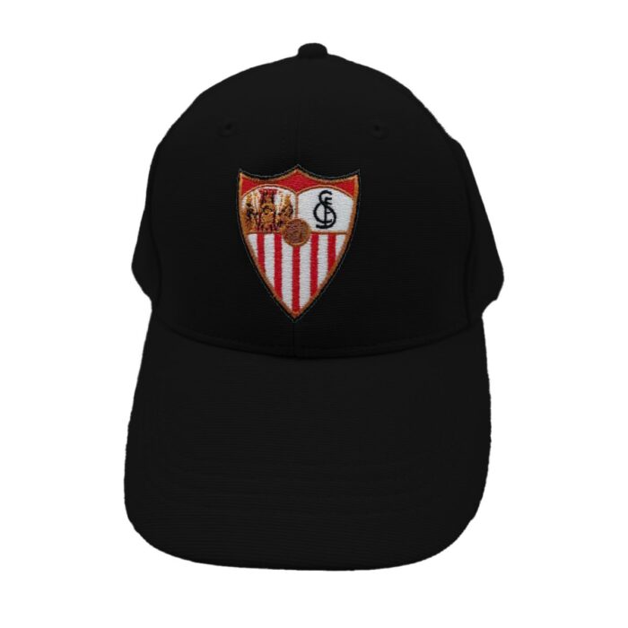 SEVILLA F.C. GORRA NEGRA - Imagen 2