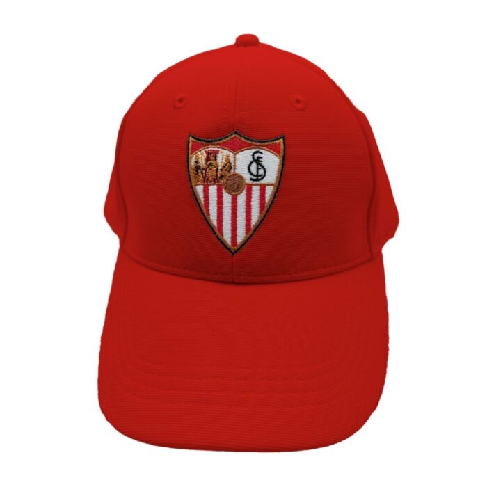 SEVILLA F.C. GORRA ROJA - Imagen 2