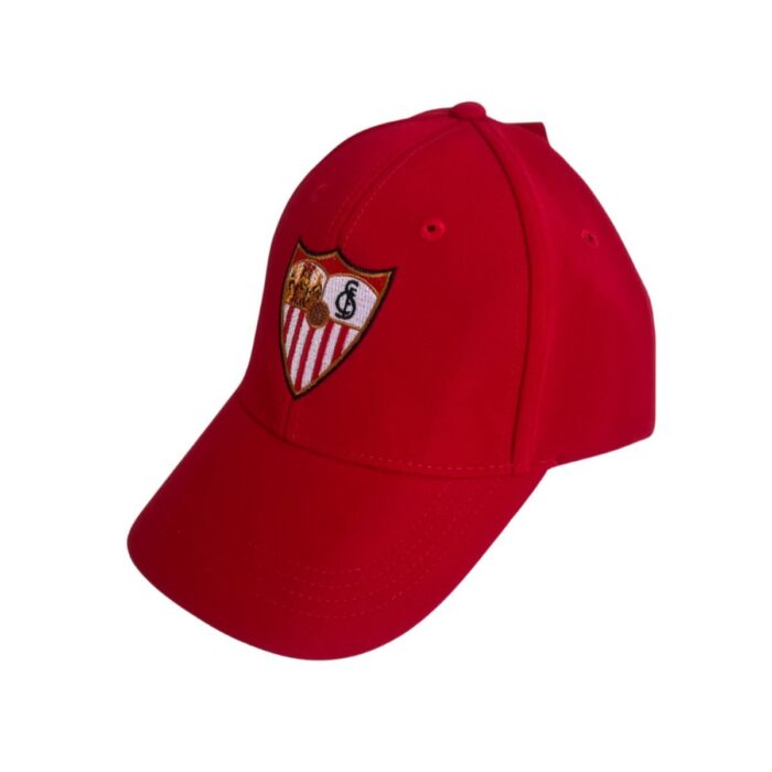 SEVILLA F.C. GORRA ROJA