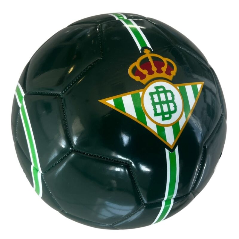 Balón verde oscuro del Real Betis