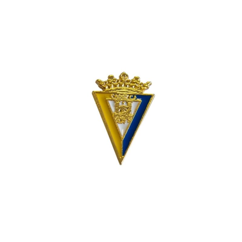 Cádiz C.F. pin escudo